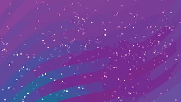 Abstract purple background with wavy lines and sparkling particles for modern designs, Abstracts Twirls Particles, Stock royalty. vector