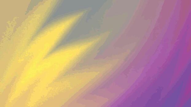 Abstract background animation of yellow and purple colors with a grainy texture., Abstracts Twirls Noise, Stock royalty. vector