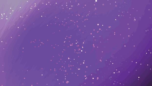 resumen púrpura antecedentes con espumoso partículas, un dinámica y vibrante movimiento diseño, resúmenes giros partículas, valores realeza imagen. vector