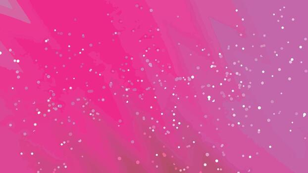 espumoso rosado antecedentes con animado partículas y ligero rayos para un festivo diseño, resúmenes giros partículas, valores realeza imagen. vector