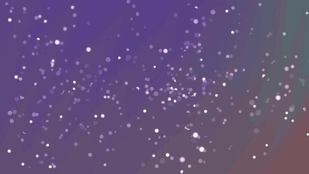 resumen antecedentes con reluciente ligero partículas flotante en un púrpura degradado espacio, resúmenes giros partículas, realeza existencias. vector