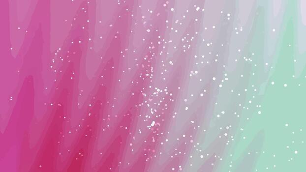 Abstract pink and green gradient background with sparkling particles for modern design, Abstracts Twirls Particles, Stock royalty image. vector