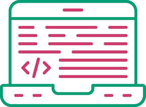 Coding Programming File Illustration vector