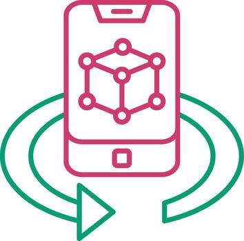 3D Modeling File Illustration vector