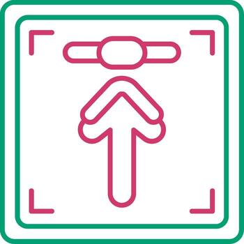 subir archivo botón ilustración vector