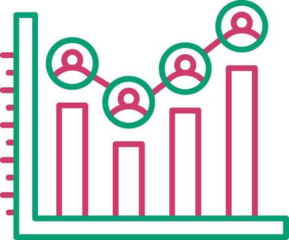Bar Chart Graph Data vector