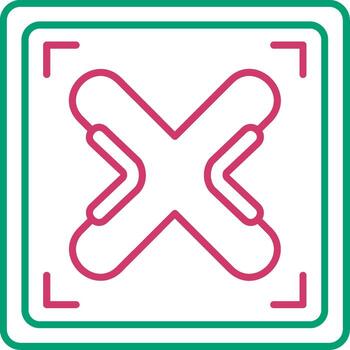 Delete File Button Illustration vector