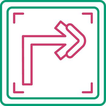 adelante navegación botón ilustración vector