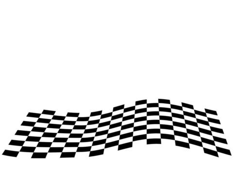 This black and white checkerboard pattern digital asset is ideal as a background, border, or decoration for various design projects. vector