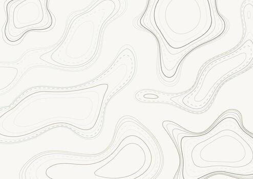 Abstract background with a topography style design vector