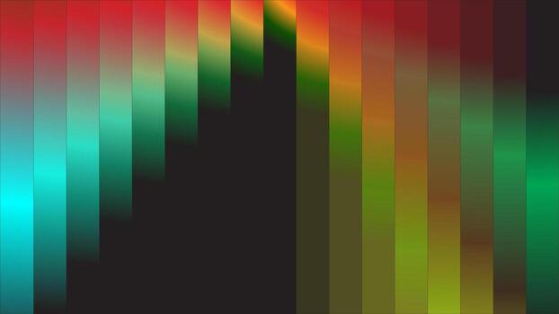 Colorful vertical stripes create a vibrant and dynamic abstract background vector