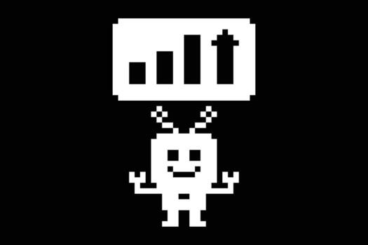 8 poco antecedentes robot ciber robótico diseño 8 poco ingeniero píxel ai. vector