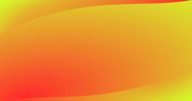 Abstract background with yellow and orange gradients Mesh for Copy Space vector