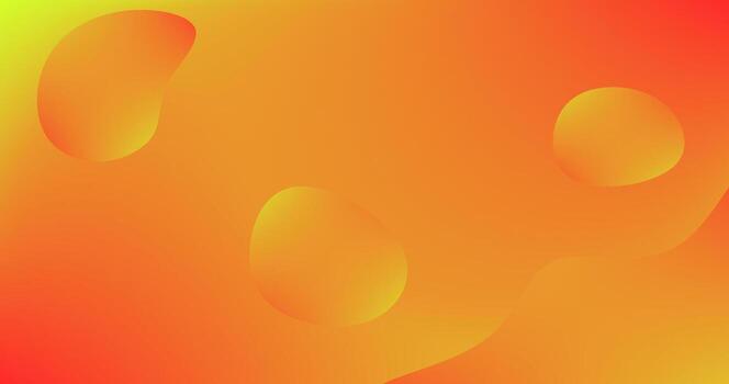 Abstract background with Fluid Drops for advertisement presentation Copy Space Gradient Design vector