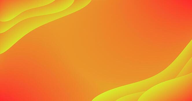 naranja y amarillo Copiar espacio resumen antecedentes con fluido malla para anuncio presentación degradado diseño vector