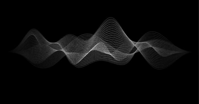 Radio Frequency dynamic Gradient wave of Particles Science technology vector