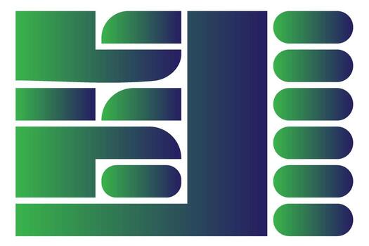 Colorful geometric bento grid layout templates with rounded corners A collection of trendy, colorful geometric layouts featuring rounded corner bento grids for picture collages and design projects. vector