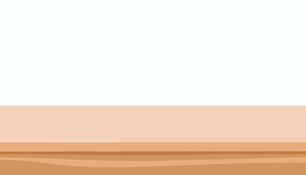 natural madera superficie con sutil grano líneas creando un calma sencillo y moderno fondo vector