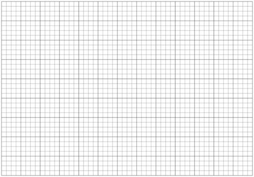 Squared grid paper. Notebook sheet blank. Mathematics pattern. Typography template for making notebooks production for school. Black mesh graph 4x4 texture on a white background. Education backdrop. vector