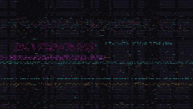 vhs falla pantalla efecto. resumen tecnología antecedentes en retro estilo vector