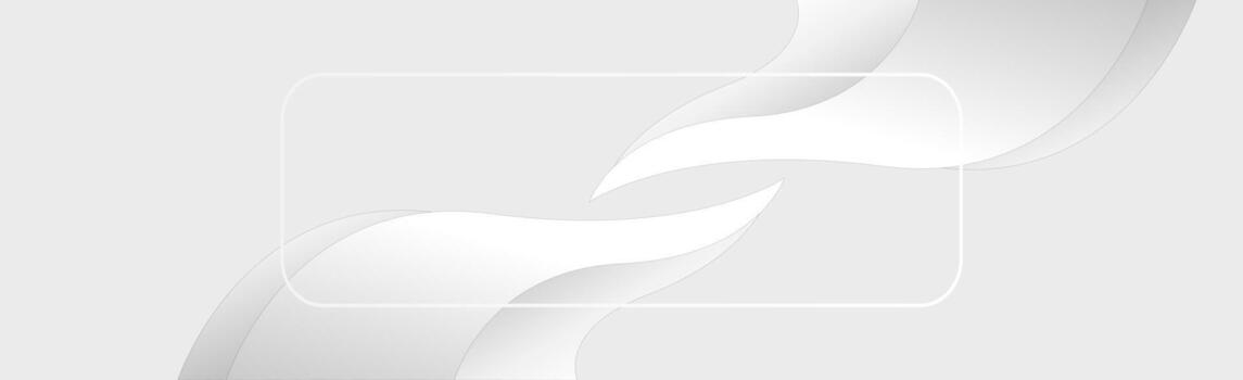 Minimal Gray Abstract Background With Soft Gradient For Modern Design And Branding vector