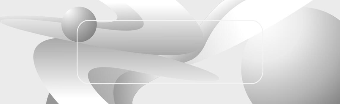 Soft Gradient Grey Abstract Background with Minimalist Aesthetic Ideal for Modern Design, Branding, and Professional Layouts vector