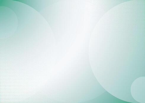 Soft green Background with geometry shape or soft backdrop wallpaper for flyer banner and presentation slide vector