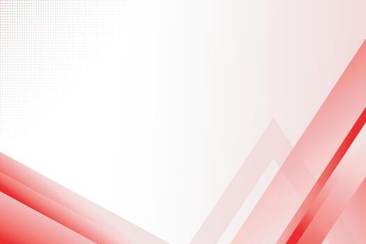 Red gradient background geometry with white for flyer banner or backdrop wallpaper for presentation slide vector