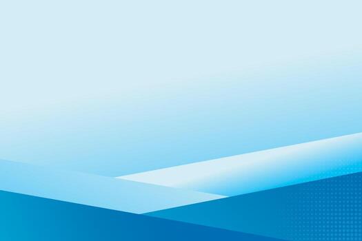 Blue gradient background with geometry shape or soft backdrop wallpaper for flyer banner presentation vector