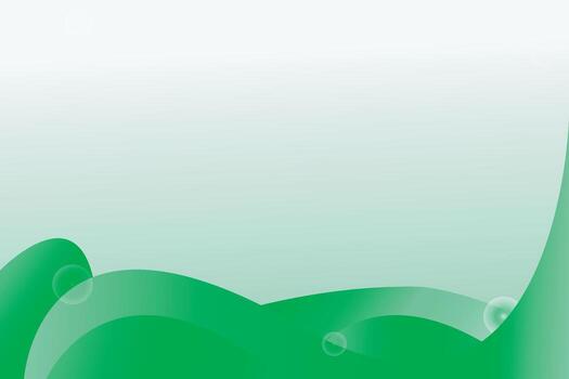 verde degradado antecedentes ola con geometría forma o fondo fondo de pantalla para volantes bandera y presentación vector