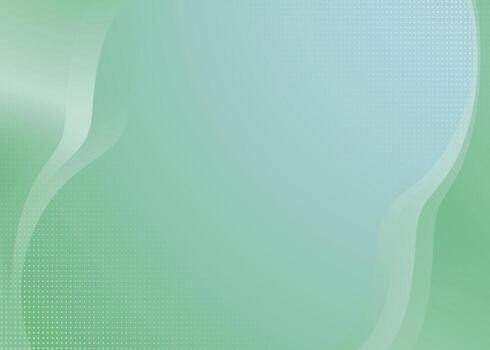 Soft green Background wave with geometry shape or soft backdrop wallpaper for flyer banner and presentation slide vector