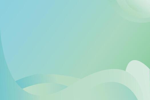 Soft green Background with geometry shape or soft backdrop wallpaper for flyer banner and presentation vector