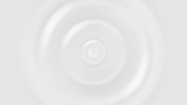 White cream or milk wave background. 3d yogurt splash effect. Abstract ripple pattern with liquid milky swirl on surface. Realistic shampoo puddle motion. Circular sound. Smooth dairy product flow. vector
