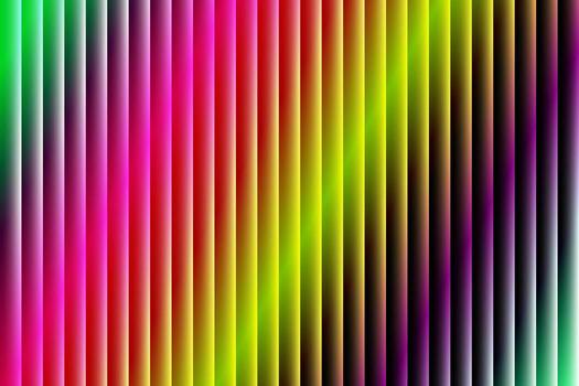 vibrante arco iris degradado vertical líneas con suave sombreado, sin costura resumen antecedentes modelo vector