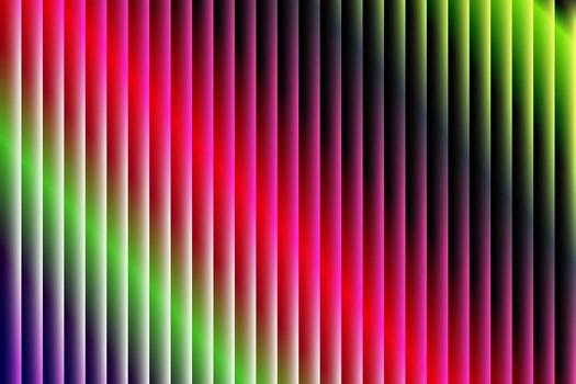 vibrante vertical degradado rayas transición desde verde a rosado y negro, resumen antecedentes diseño vector