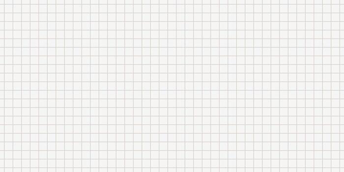 Light brown grid checkered white paper sheet texture seamless pattern. Editable lines isolated on light gray background. Modern retro illustration for grunge mixed media design vector