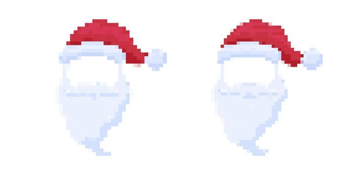 Pixelated honey jars and dippers for retro 8 bit game design vector