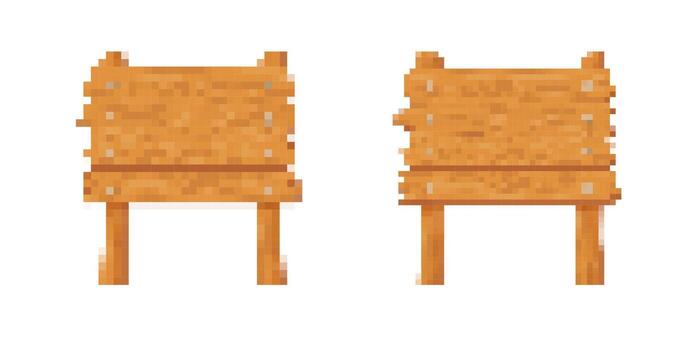 Pixelated world map globes for retro game design vector