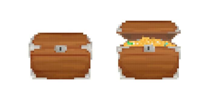 Pixel art sheep characters in retro style for game design vector