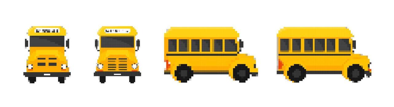 Retro pixel wooden barrel design for game assets and graphics vector