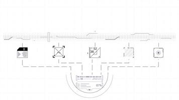 animato Schermo con alta precisione sistema per complesso dati analisi video