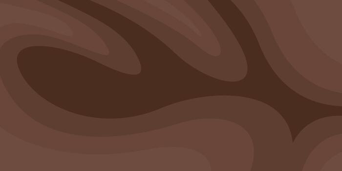 Brown Abstract Wave Simple Design Background vector