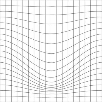 Abstract white staircase receding into a bright luminous and infinite horizon symbolizing progress and opportunity vector