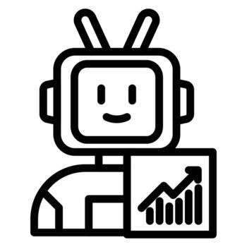 comercio larva del moscardón contorno icono diseño bueno para web o móvil aplicación vector