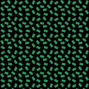 dispersado verde rectángulos modelo vector