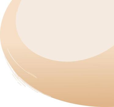 Elegant Beige Curve Abstract Background with Brush Stroke Texture for Graphic Design Projects vector