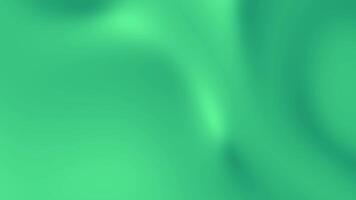 Abstract green gradient with subtle light variations. suitable for backgrounds, designs, wallpapers, and digital art projects needing a serene and calming color scheme. video