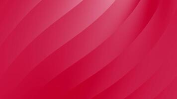 curvo líneas con un rojo degradado antecedentes diseño. adecuado para moderno marca, póster, y digital obra de arte proyectos para un dinámica mirar. video