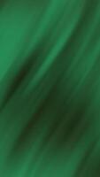 verde astratto sfocato sfondo adatto per presentazioni, siti web, sociale media, e design progetti bisognoso un' vivace e energico sfondo. video