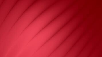 Red abstract background with curving linear gradients. Ideal for modern digital designs, this vibrant abstract background features red hues and subtle linear gradients video